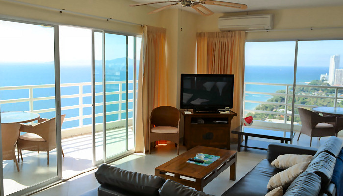 suite double executive View Talay Jomtien
