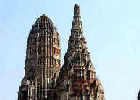 Le Wat Chai Watthanaram à Ayutthaya