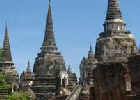Le Wat Phra Si Sanphet à Ayutthaya