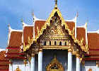 Le Wat Benchama Bophit à Bangkok