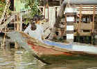 Les klongs (canaux) à Bangkok, Hotel Fabrice, Pattaya, Thaïlande