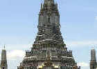 Le Wat Arun, ou Temple de l'Aube, Bangkok