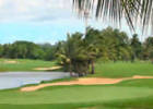 Terrain de golf dans la région de Pattaya