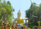 Le grand Bouddha sur la colline, Pattaya Thaïlande